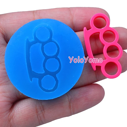 B239YL Pendant Silicone Mold for Jewelry Making Cabochon Pendant Charm Resin Key Ring Candy Chocolate Cake Decorating Tools - Цвет: P560YL