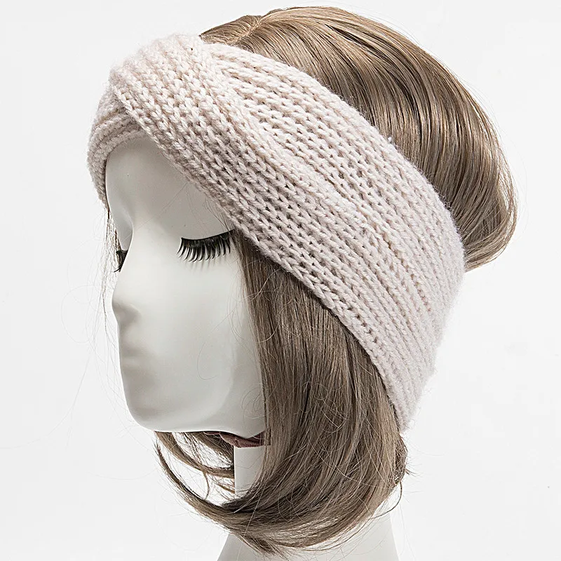 Женская спортивная повязка KANCOOCD трендовая эластичная ручной работы для фитнеса