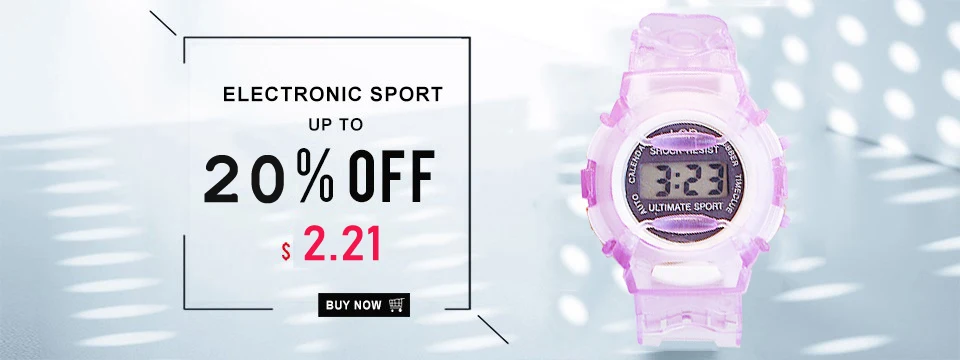 Fashion girl watch New Silicone Transparent jelly strap Candy Color Cute Student Watch girls watches kids watches montre enfant