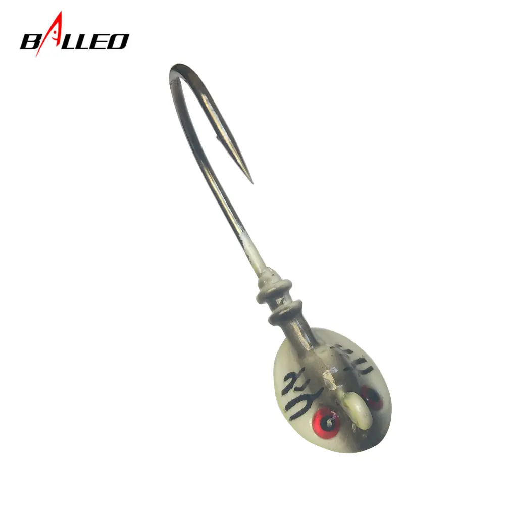 Рыболовная приманка Balleo с крючком 6 шт./лот 7 г/10g14g18g21g |