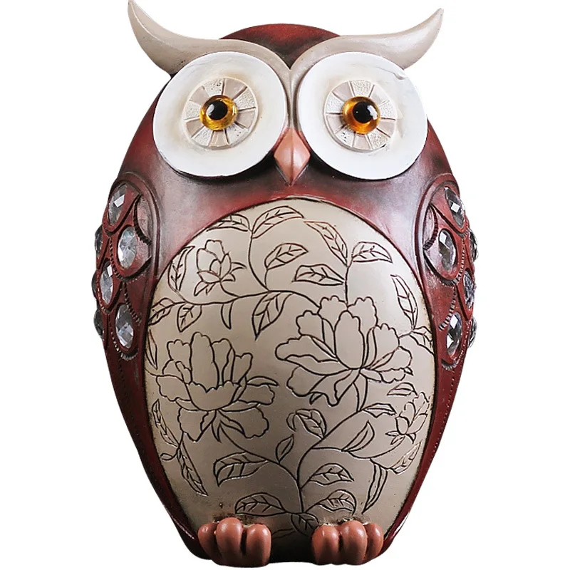 Фото 2pcs Creative Owl Ornaments Figurines Miniatures Resin Decoration Crafts Wedding Gift Desktop Home Accessories Modern Дом и сад 2pcs Creative Owl Ornaments Figurines Miniatures Resin Decoration Crafts Wedding Gift Desktop Home Accessories Modern Дом и сад