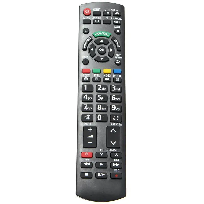 Замена Пульт дистанционного управления для Panasonic 3D tv N2QAYB000659 NC Smart ТВ ЖК-проектор плазменный ТВ s