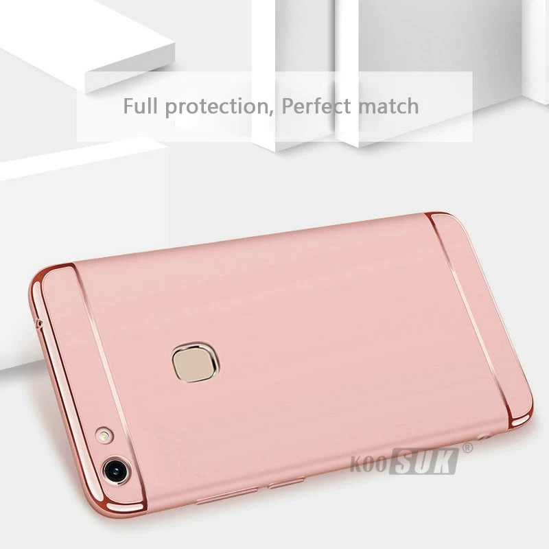 Задняя крышка 3 в 1 для Vivo v7 V 7 plus полная защита оригинальная деталь BBK V7 + Y75 Y79