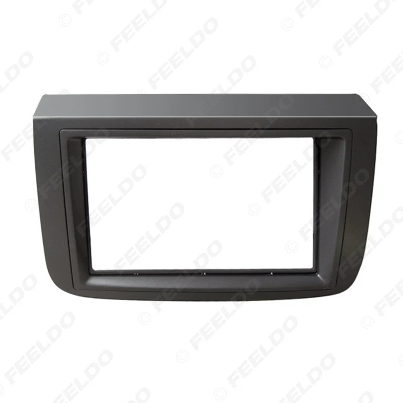 Автомагнитола FEELDO 2DIN рамка для Fiat Croma 2005 устанавливаемая на приборную панель DVD