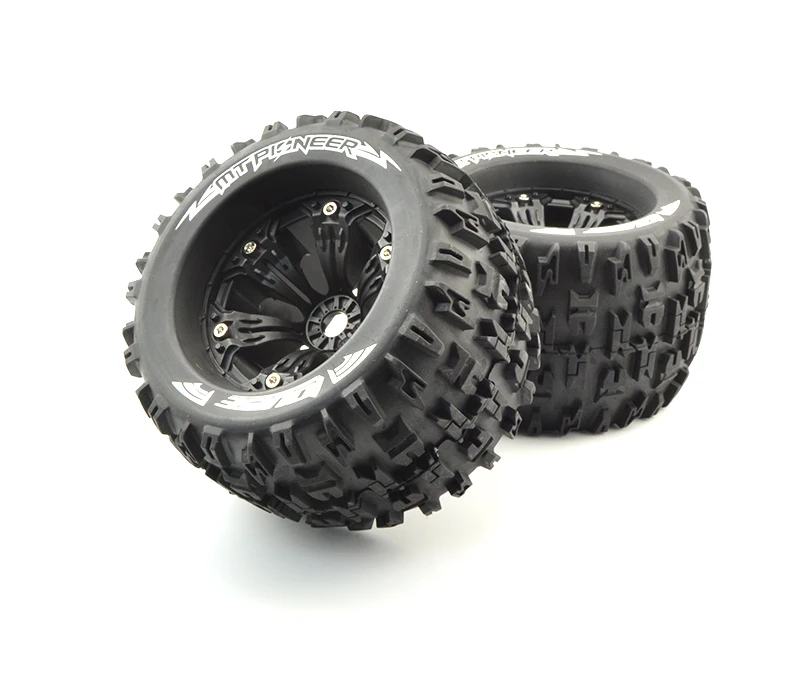 LNL Louise RC 1/8 3 8 &quotMT Rocket Tire/колеса 1/2 смещение 2 шт|rc 1/8|tire tyre wheel1/8 rc |