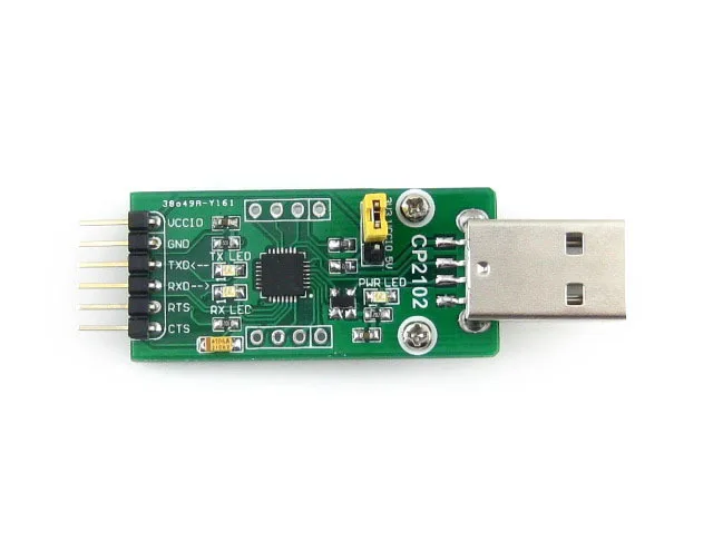 USB CP2102 Development Board Module Kit UART TO RS232 TTL Converter Free Shipping |