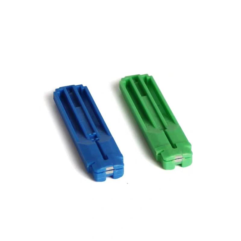 10 шт. FTTH инструменты оптический волоконный кабель два в одном Зачистка