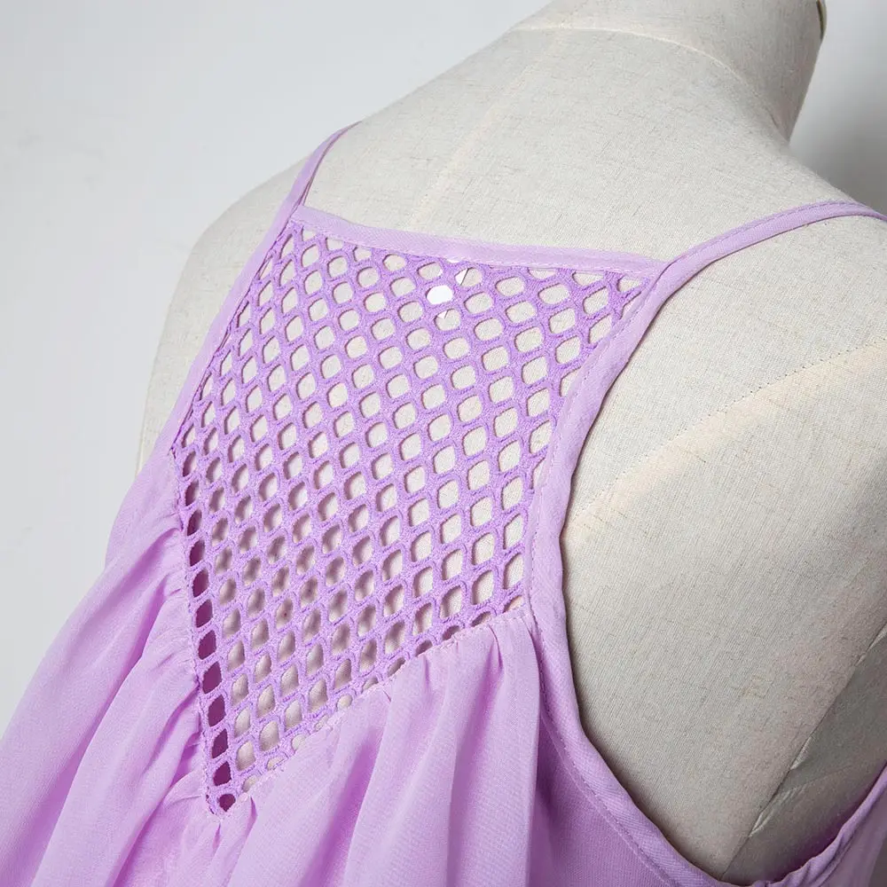 Женское пляжное платье новинка 2019 модное ФЛУОРЕСЦЕНТНОЕ женское летнее из