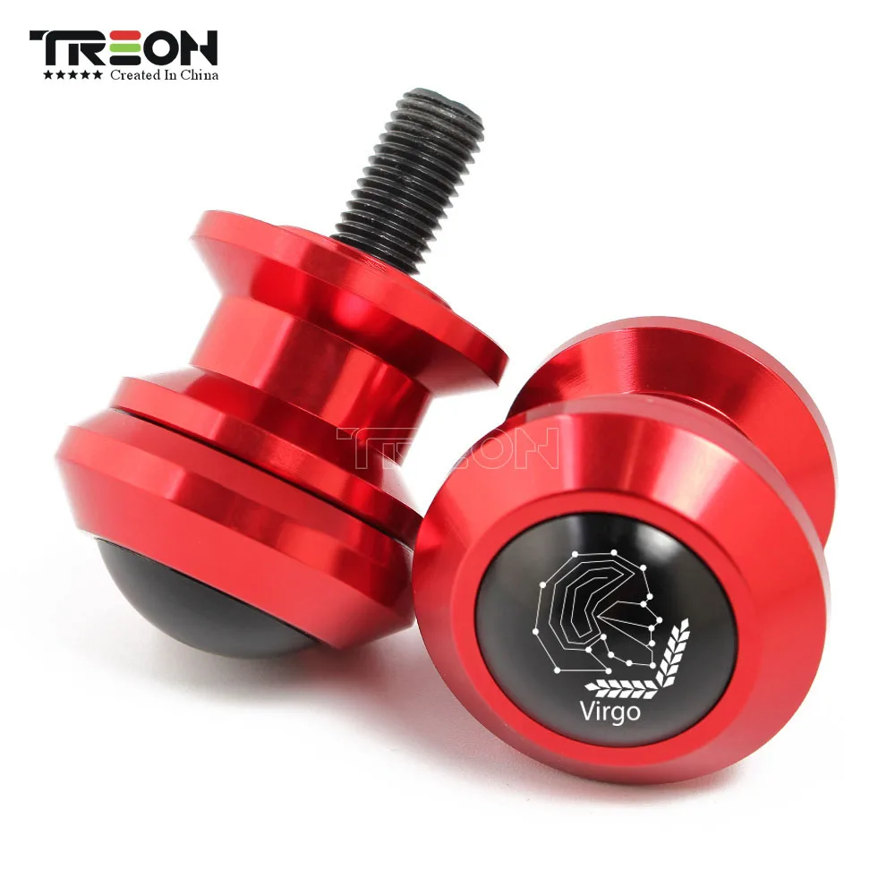 Новые аксессуары для мотоцикла с узором созвездия и винтами для стенда для KAWASAKI Z900 Z1000 Ninja BMW S1000RR Honda CBR 8/10 мм.