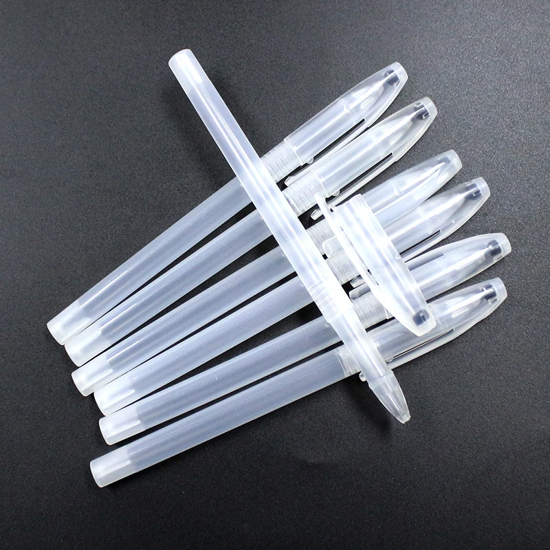 10/партия высокое качество многофункциональная шариковая ручка пустая гелевая