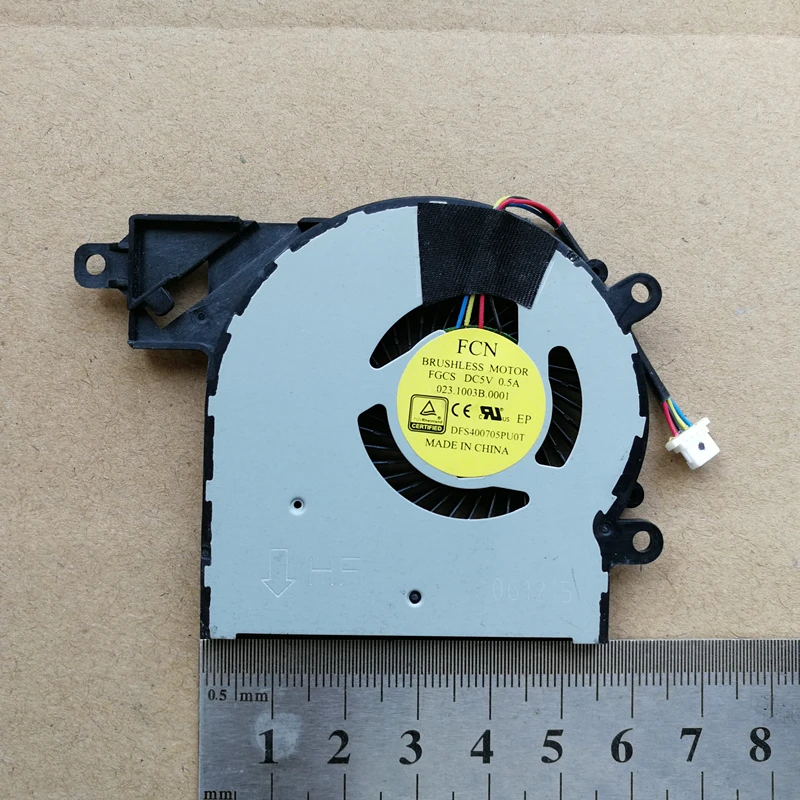 Новый ноутбук процессор вентилятор охлаждения для HP Pavilion X360 13-s 023.1003B.0001 13-s128nr nr