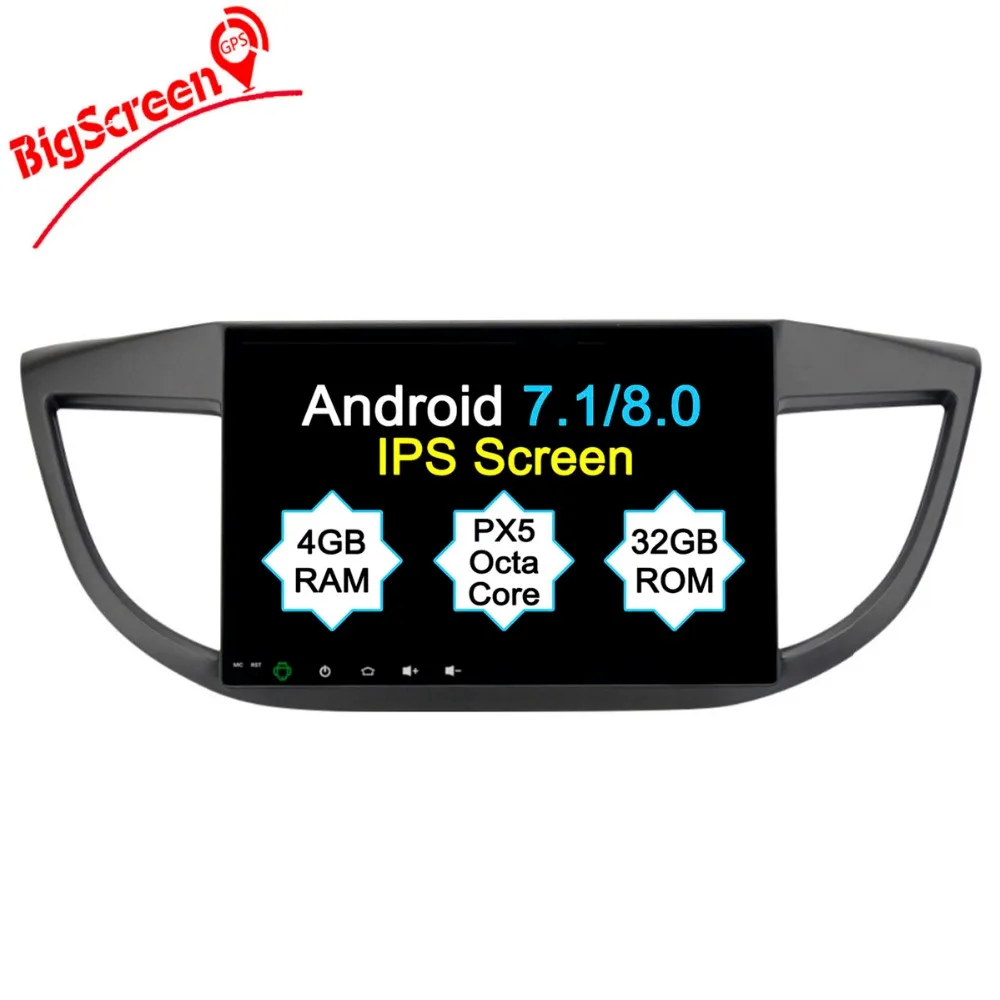 4G Оперативная память Octa(8) Core Android 8 0 Автомобильный DVD плеер для HONDA CRV 2012 2014 gps аудио