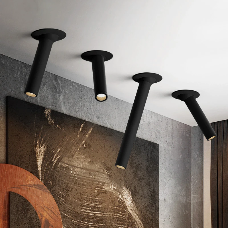 Modern Iron Led Ceiling Light Living Room Wall Bar Corridor Suction Lamp Aisle Home Lighting Lights Kitchen | Лампы и освещение