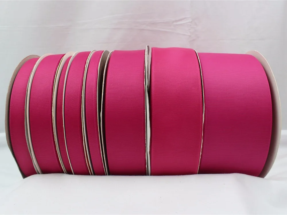 16609-0027 (6 10 15 20 25 38 50 75 мм) ярдов/Твердые ленты печатных grosgrain Свадебные аксессуары DIY
