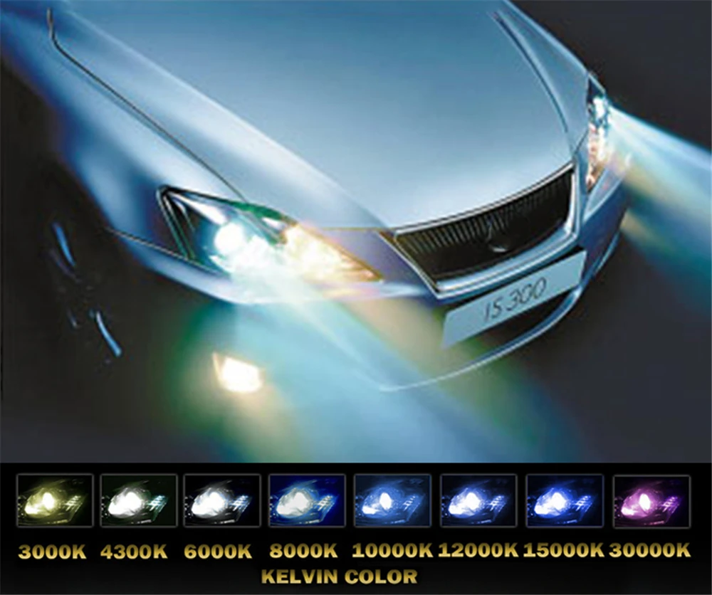2PCS D1 D2 D3 D4 HID Bulb CBI xenon headlight bulb D1S D2S D3S D4S D2C D1R D2R D3R D4R headlamp 4300K 6000K 8000K 10000K | Автомобили и