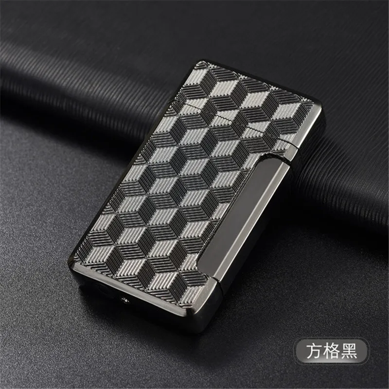 Бутановый струйный фонарь для сигарет Boutique Mini Side Push Защита от ветра зажигалка
