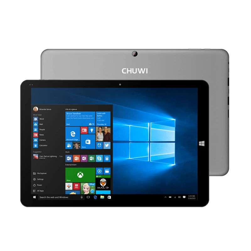 12 дюймов Tablet PC Chuwi Hi12 Dual OS Intel Cherry Trail Z8350 4 ГБ RAM 64 ROM 11000 мАч Windows 10 Android 5.1 Micro USB 3.0 2.0 |