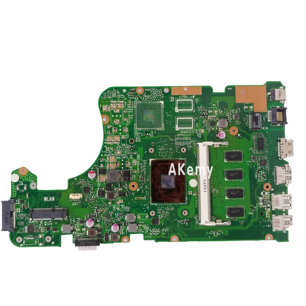 X555YA материнская плата для For Asus X555Y X555YI X555D X555DG X555DA K555D ноутбука 4G RAm E1/E2/A4/A6/A8 CPU |