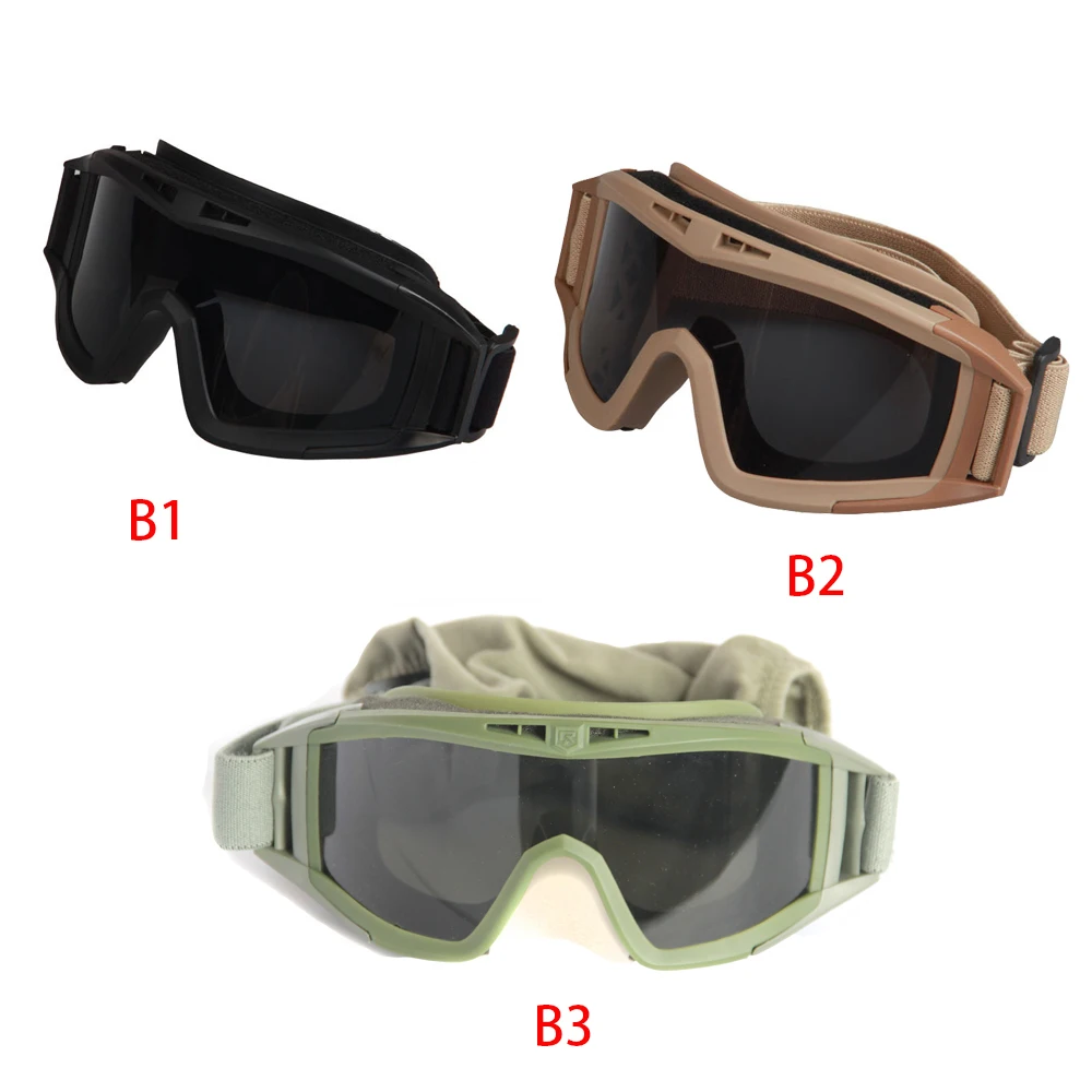 Полный набор тактических шлемов/очков/жилетов/камуфляжных штанов с