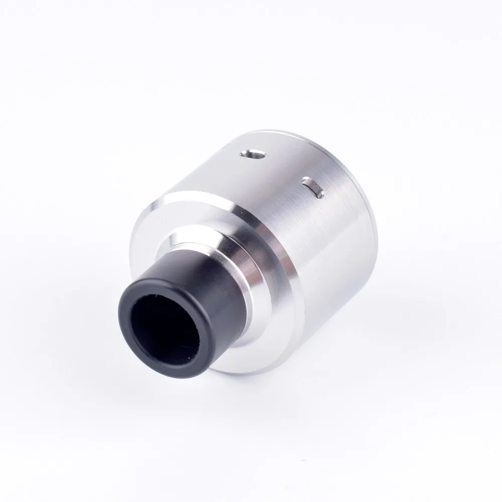 ShenRay Hadaly Style RDA Rebuildable Dripping Atomizer w/Bottom Feeder Pin Silver нержавеющая сталь диаметр 22