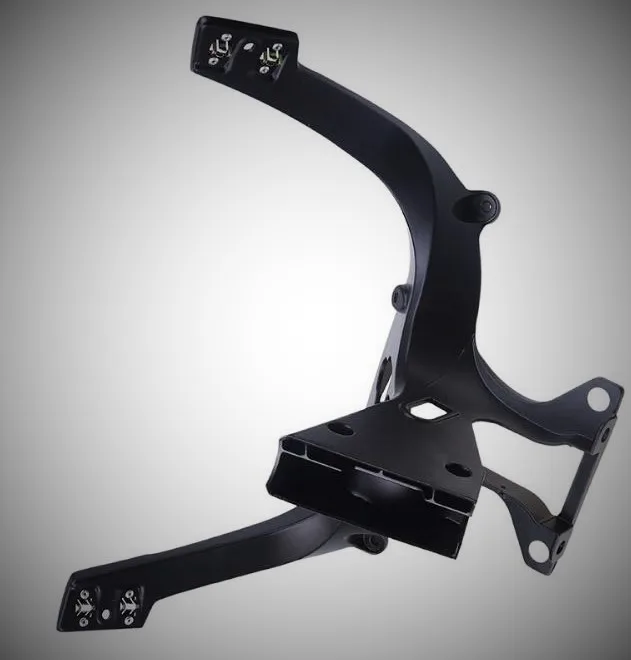 Алюминиевый кронштейн для передних фар DUCATI 848 1098 1098R 2008 2011|headlight bracket|ducati headlightbracket