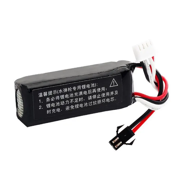 HJ Power RC Lipo battery 11 1 V 1400MAH 20C 3S AKKU Mini Airsoft Gun Battery model 40C | Игрушки и хобби