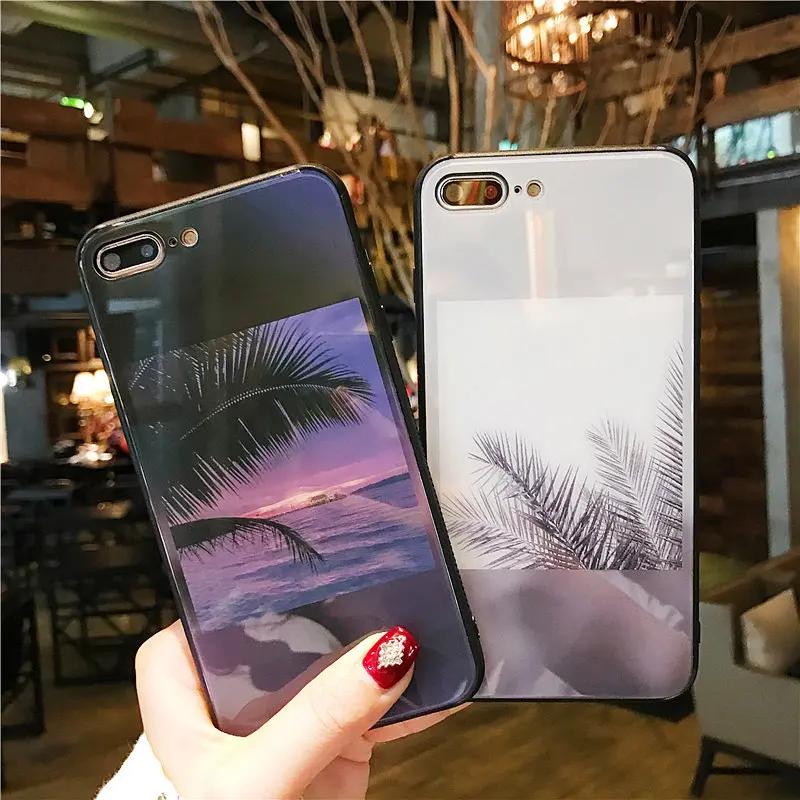 Чехол кожи для естественных X9 X9s плюс X20 X21 UD Приморский море пейзаж дерево