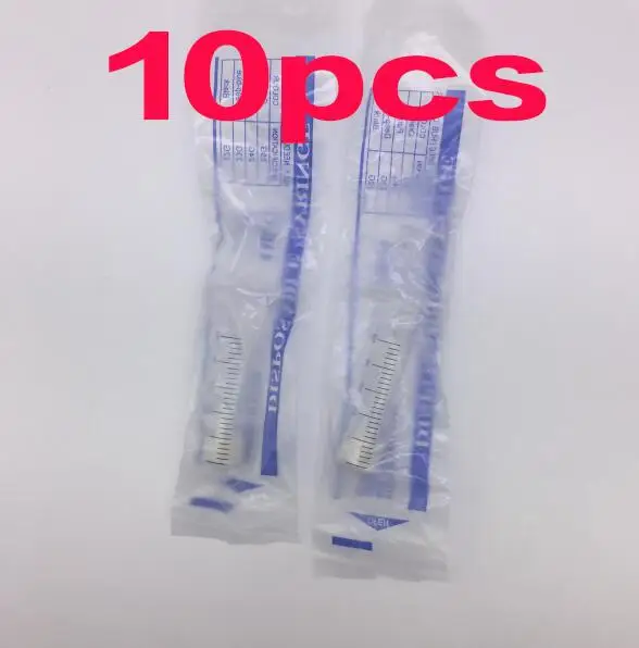 10pcs syringe Одноминутное удаление черных глаз Smart Meso инъекции ручка Mesogun ручной инжекторный пистолет для удаления морщин кожи лица - Цвет: 10pcs syringe