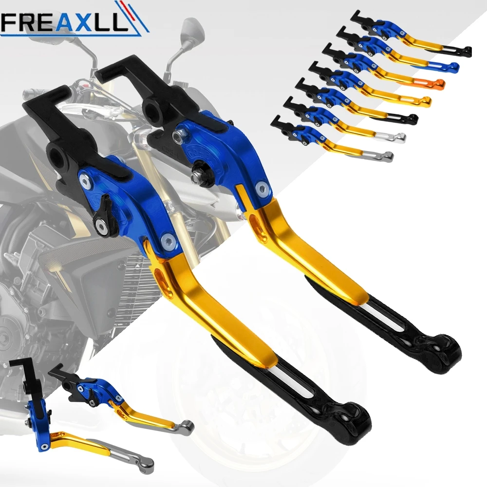 Складные Выдвижные Регулируемые рычаги тормозной муфты для Honda VFR 1200/F 2010 2016 2011 2012