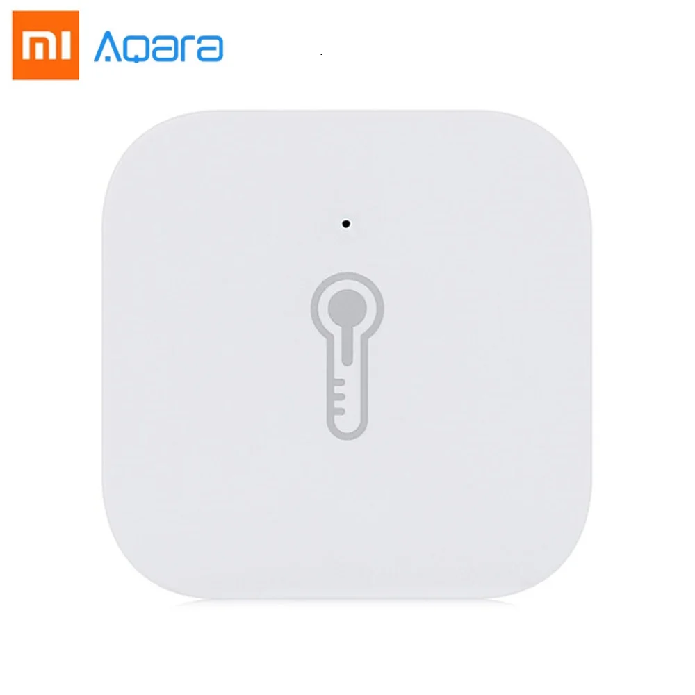Xiaomi mi Aqara температура Hu dity сенсор окружающей среды давление воздуха jia умный дом