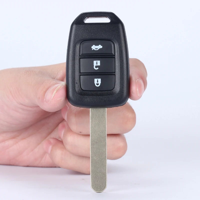 2/3 Button Car Remote Control Key Shell Straight Metal Spare Replacement Suit For Honda 2015 New Fit Binzhi XR-V | Автомобили и