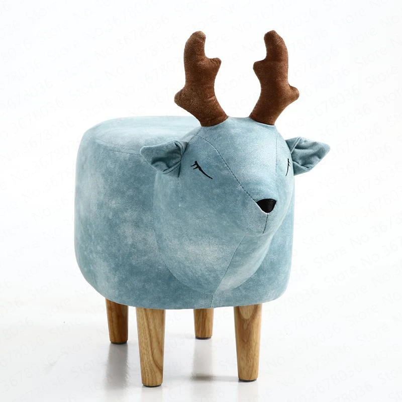 27% современный минималистский домашний олень обувь скамейка табурет в животное