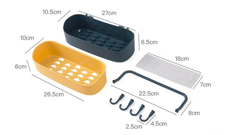 Ванная Полка для полотенец клейкая полка хранения угловая душа вешалка кухонные