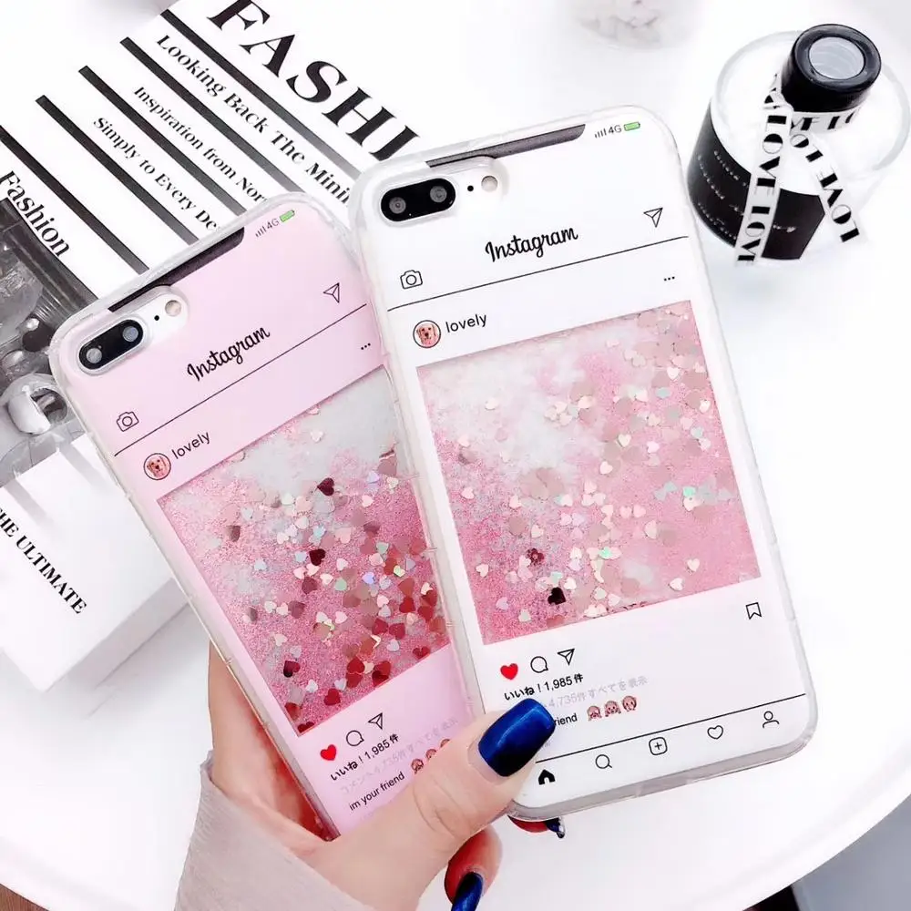 Чехол для iPhone Xs Max XR X 7 8 plus новые поступления силиконовый мягкий творческий песочный чехол милый классический повседневный модный свежий дизайн.