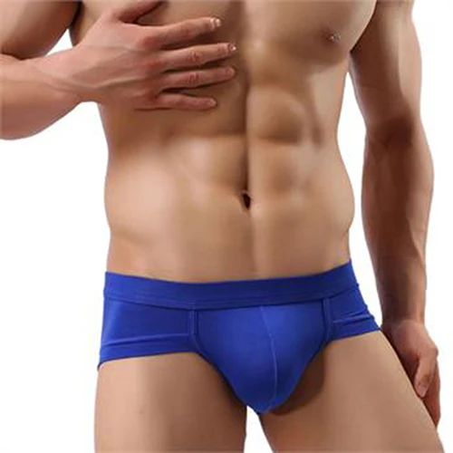Модные мужские трусы боксеры комфортные мягкие 7G85|bulge pouch|men underwear bulgehot bulge |