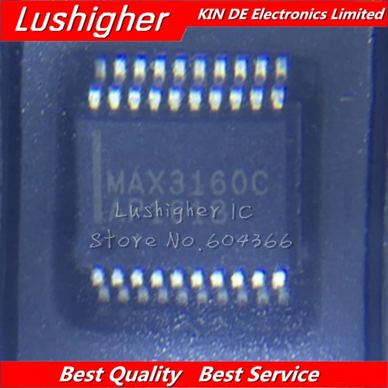 

10 шт. MAX3160CAP + T MAX3160CAP MAX3160C MAX3160 SSOP20