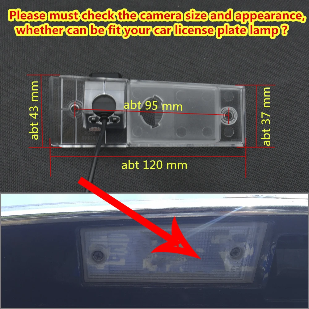 HD 8LED Car Rear View Camera Backup 4.3 5 inch Mirror LCD Parking Monitor Wireless For Kia Sedona VQ Carnival R 2012 2013 2014 | Автомобили