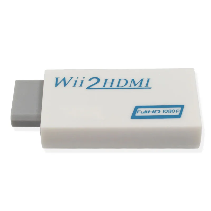 Адаптер преобразователя Wii в HD коннектор wii HD1080p 720p выход видео и аудио 3 5 мм
