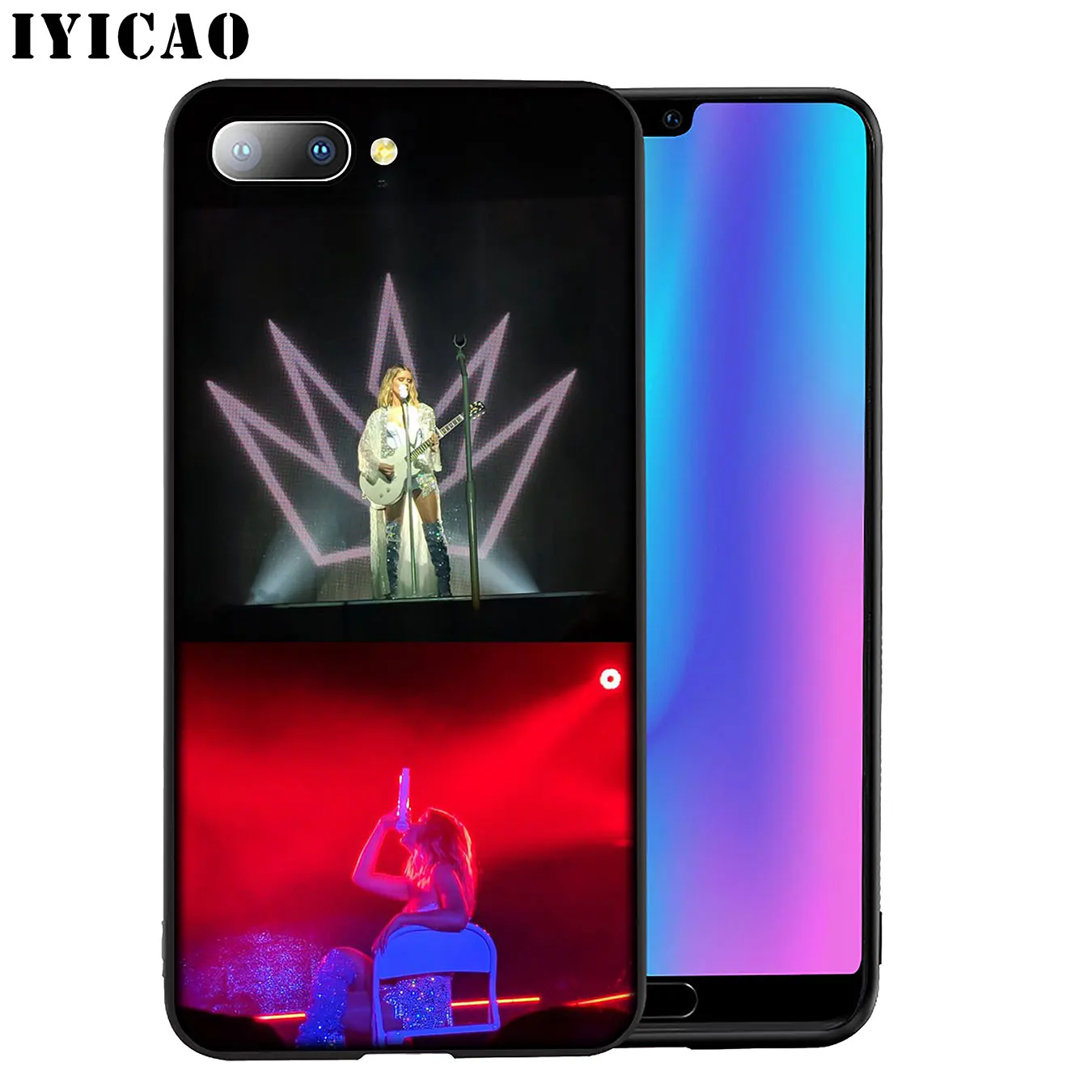 IYICAO Maren Morris Soft Silicone Phone Case for Huawei Mate 30 20 10 Pro Nova 5I 5T 5 4 4E 3i 3 2i Lite Smart |