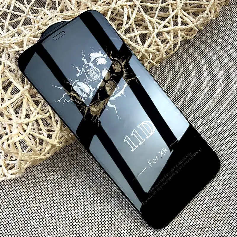 For iPhone XR 11D Защитное стекло для iphone 6 7 6S 8 plus X XS MAX стекло для iphone 7 6 8 X XS MAX Защитное стекло для экрана на iphone 6 7 8 6S XR - Цвет: For iPhone XR