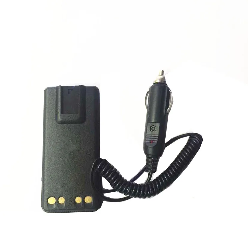 12В для Motorola P8668 GP328D P6620 P6600 зарядное устройство аккумулятора автомобиля замена