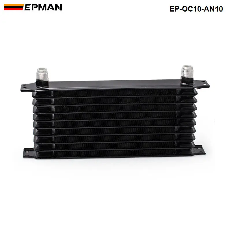 UNIVERSAL 10 ROW AN-10AN ENGINE TRANSMISSION RACING OIL COOLER BRITISH EP-OC10-AN10 |