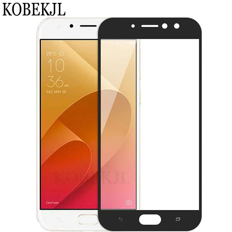 Asus ZenFone Live ZB553KL закаленное стекло Защита экрана для ZB 553KL X00LDA X00LDB полное
