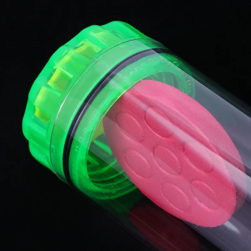 Plastic Fishing Float Tube 40/50/60cm Length Thick Protective Storage End Caps | Спорт и развлечения