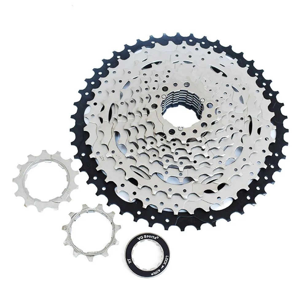 Дорожный кассета Звездочка 10 велоцидад 46T 10 S MTB велосипед свободного хода 10 скоростей 11-46T скалолазание cog cdg для Shimano Sram 10 V VG Sports