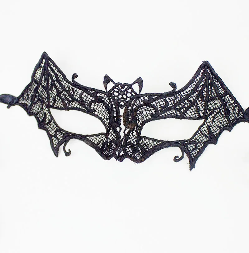 Новая шелковая маленькая маска летучая мышь пикантная Танцевальная вечеринка