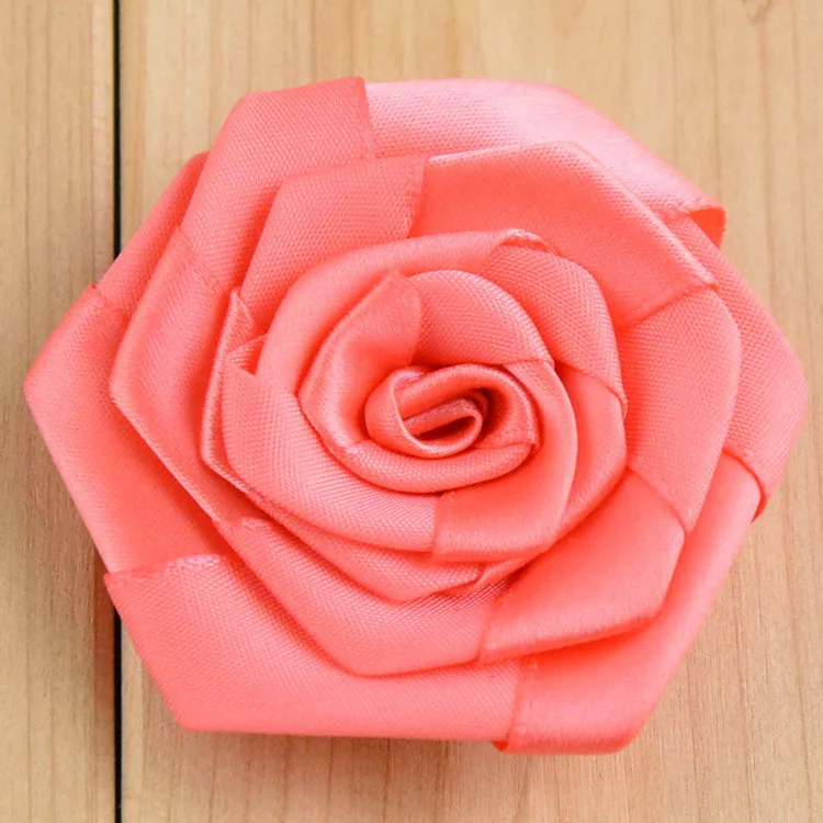 Заколка для волос девочек с розами и клипсами детские заколки аксессуары