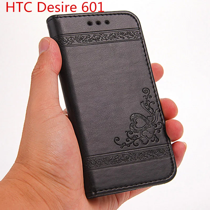 EFFLE для htc Desire 601 чехол Силиконовый ТПУ Флип кожаный жесткий черный оригинальный |