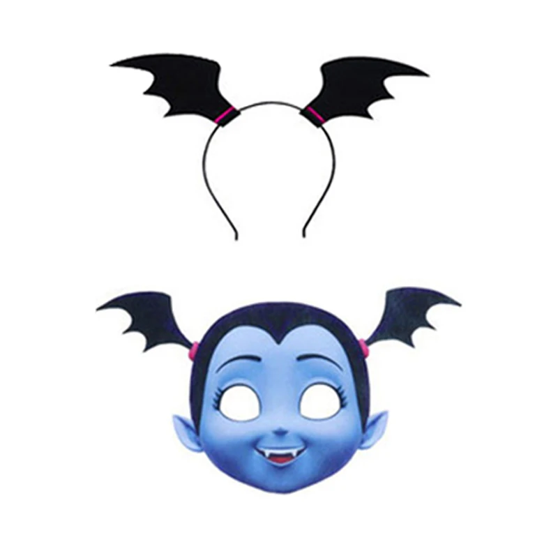 Платье для маленьких девочек Vampirina vestidos, Рождественский костюм принцессы для детей, детская одежда, детские маскарадные платья Маленькая девочка на Хэллоуин