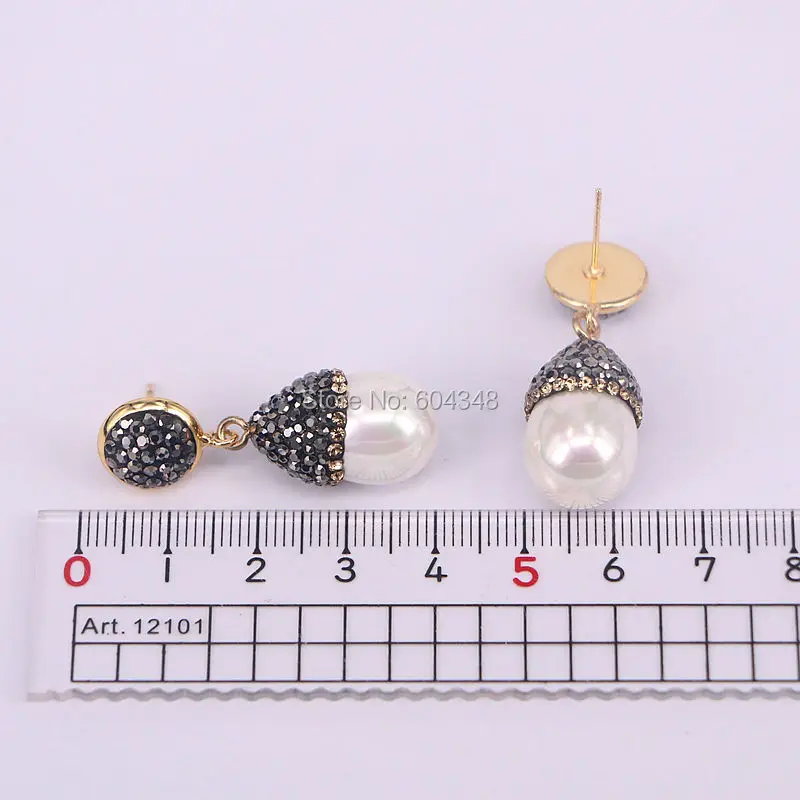 Серьги капельки Zyunz 5 пар|dangle drop earings|dangle earringsdrop dangle earrings |